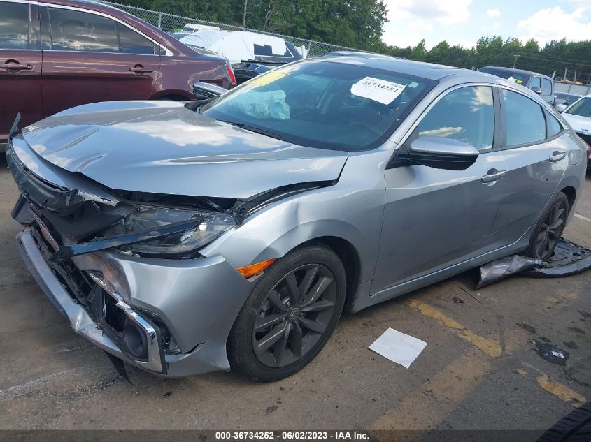 2019 HONDA CIVIC SEDAN EX - 19XFC1F35KE215568