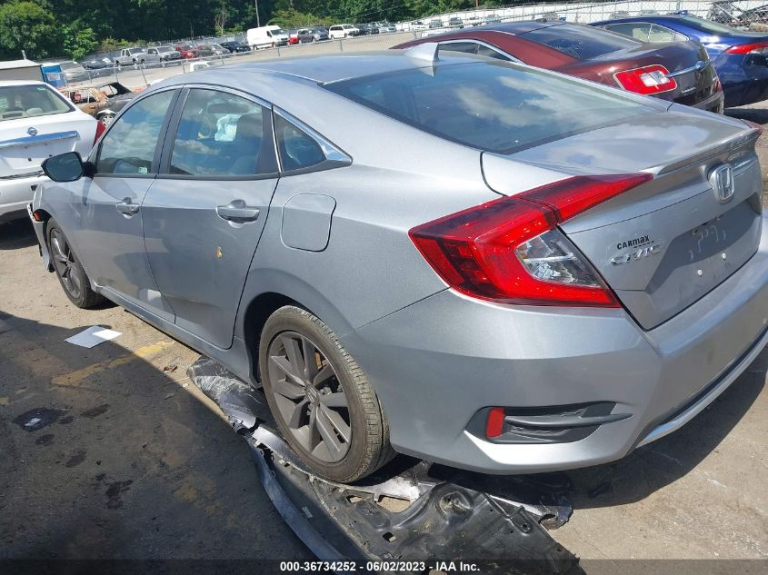 2019 HONDA CIVIC SEDAN EX - 19XFC1F35KE215568