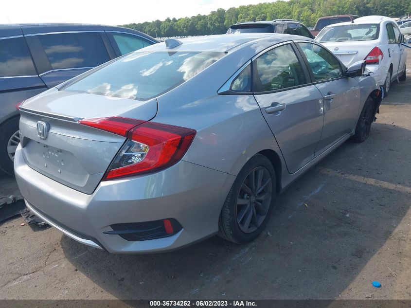 2019 HONDA CIVIC SEDAN EX - 19XFC1F35KE215568