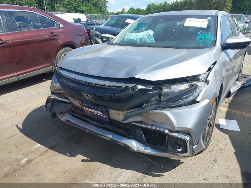 2019 HONDA CIVIC SEDAN EX - 19XFC1F35KE215568