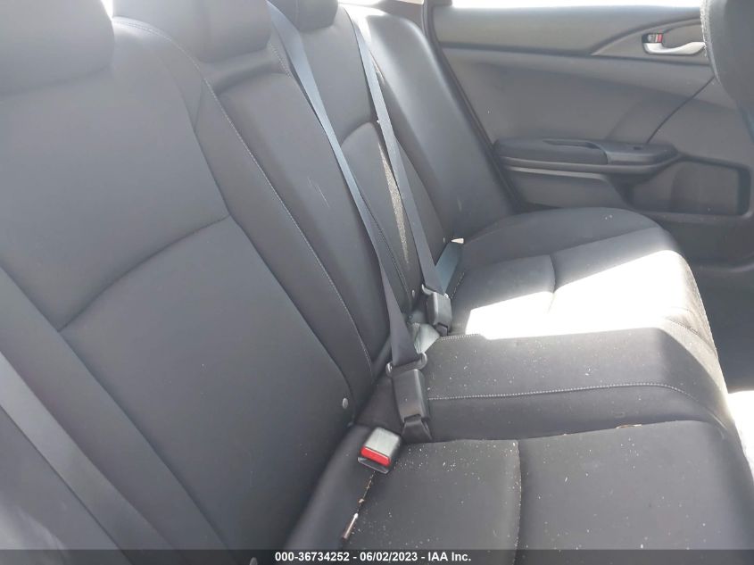 2019 HONDA CIVIC SEDAN EX - 19XFC1F35KE215568