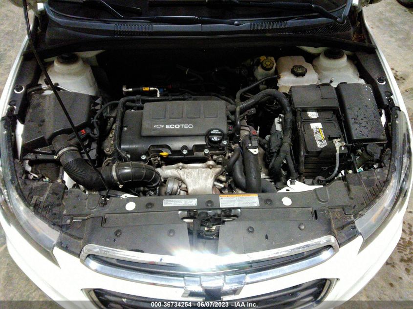 2016 CHEVROLET CRUZE LIMITED LT - 1G1PF5SB4G7121178