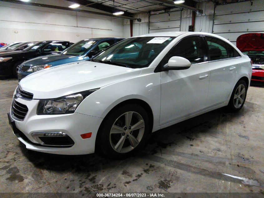 2016 CHEVROLET CRUZE LIMITED LT - 1G1PF5SB4G7121178