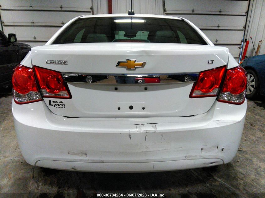 2016 CHEVROLET CRUZE LIMITED LT - 1G1PF5SB4G7121178