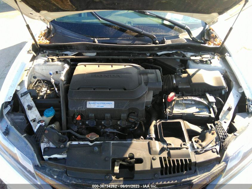 2017 HONDA ACCORD COUPE EX-L V6 - 1HGCT2B88HA005571