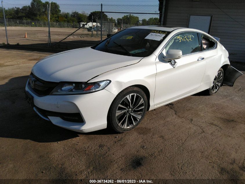 2017 HONDA ACCORD COUPE EX-L V6 - 1HGCT2B88HA005571