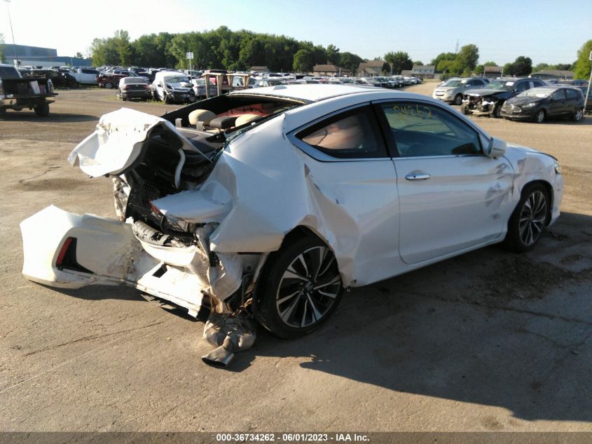 2017 HONDA ACCORD COUPE EX-L V6 - 1HGCT2B88HA005571