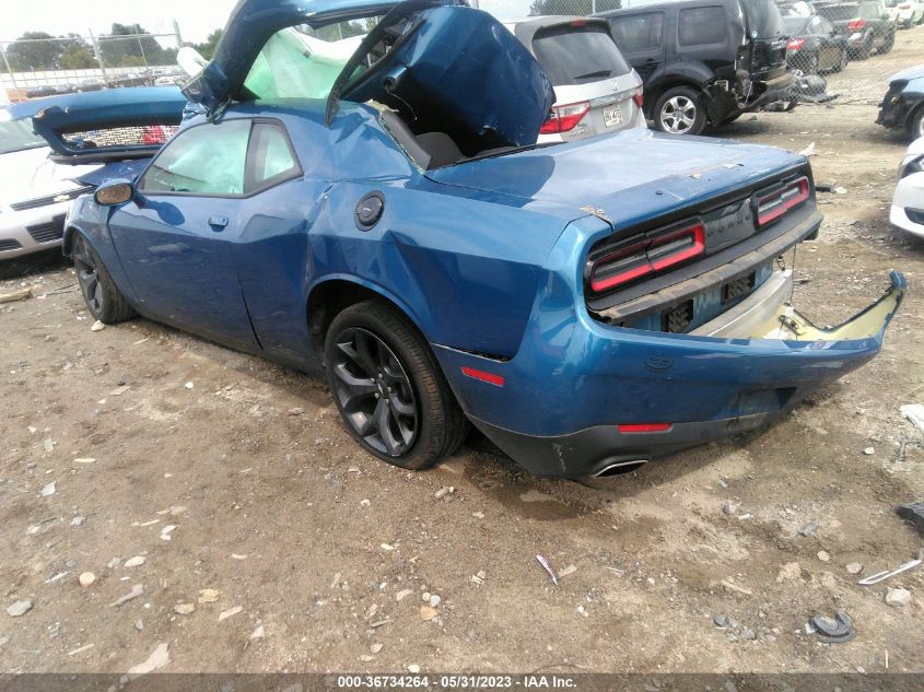 2020 DODGE CHALLENGER SXT - 2C3CDZAG6LH239963