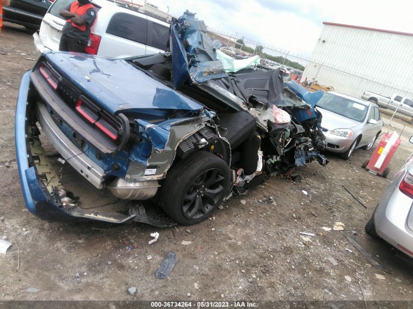 2020 DODGE CHALLENGER SXT - 2C3CDZAG6LH239963