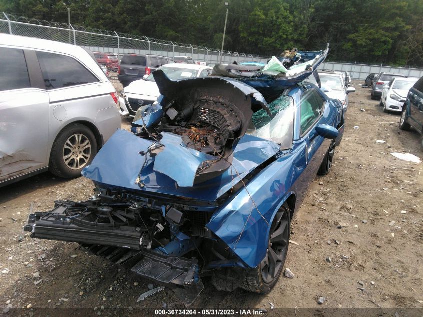2020 DODGE CHALLENGER SXT - 2C3CDZAG6LH239963