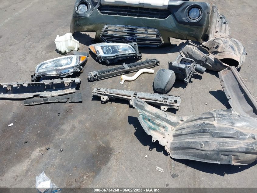 2015 SUBARU OUTBACK 2.5I PREMIUM - 4S4BSAFC7F3255421