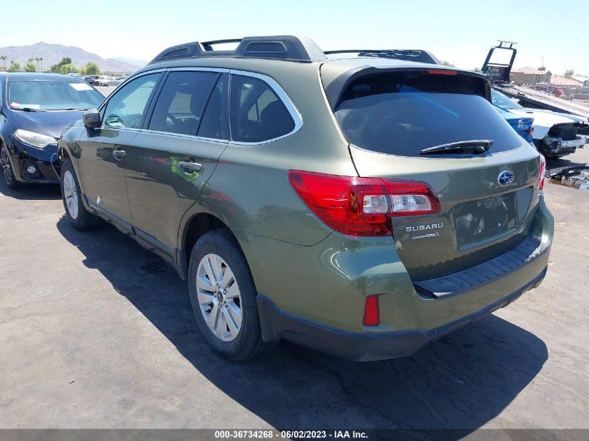 2015 SUBARU OUTBACK 2.5I PREMIUM - 4S4BSAFC7F3255421