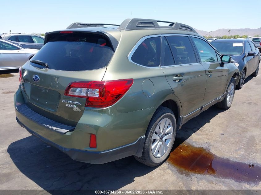 2015 SUBARU OUTBACK 2.5I PREMIUM - 4S4BSAFC7F3255421