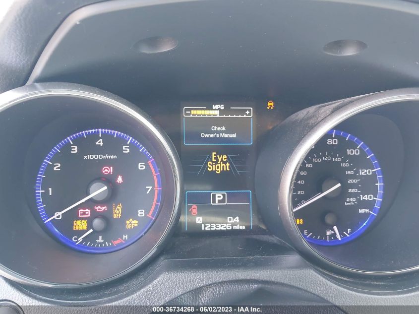 2015 SUBARU OUTBACK 2.5I PREMIUM - 4S4BSAFC7F3255421