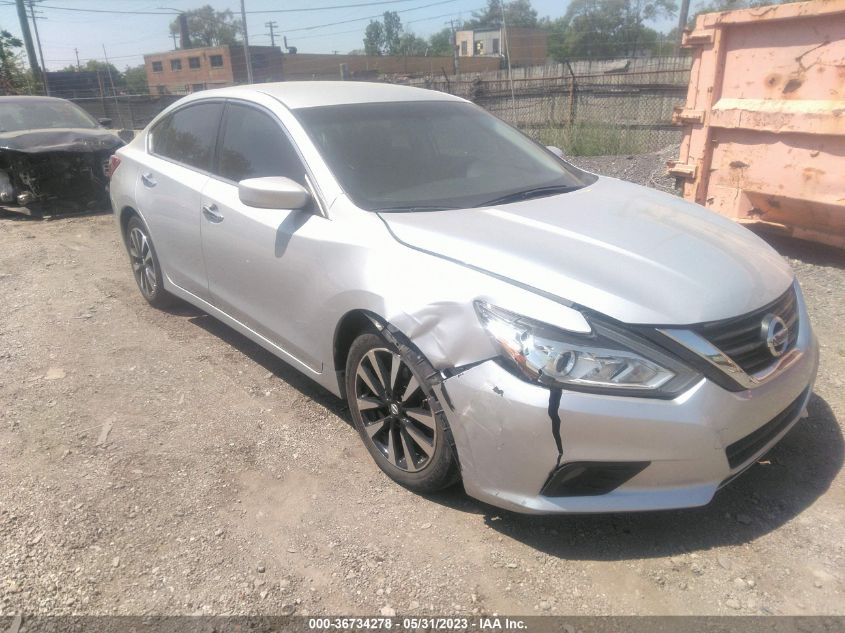 2018 NISSAN ALTIMA 2.5 SV - 1N4AL3AP2JC210646
