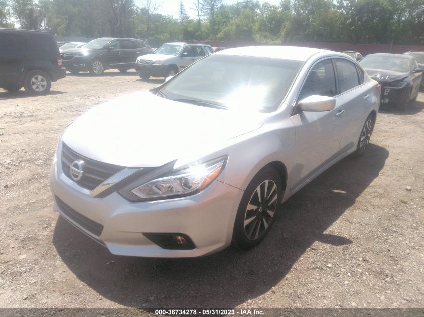 2018 NISSAN ALTIMA 2.5 SV - 1N4AL3AP2JC210646