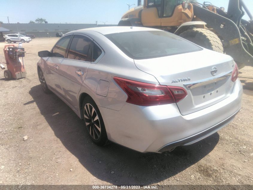 2018 NISSAN ALTIMA 2.5 SV - 1N4AL3AP2JC210646