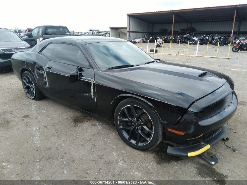 2021 DODGE CHALLENGER GT - 2C3CDZJG2MH507327