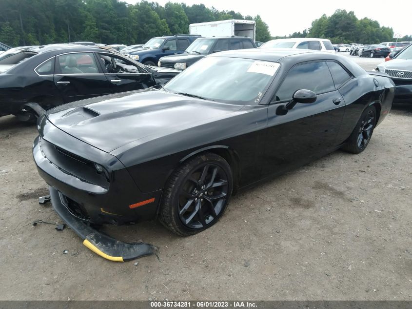 2021 DODGE CHALLENGER GT - 2C3CDZJG2MH507327