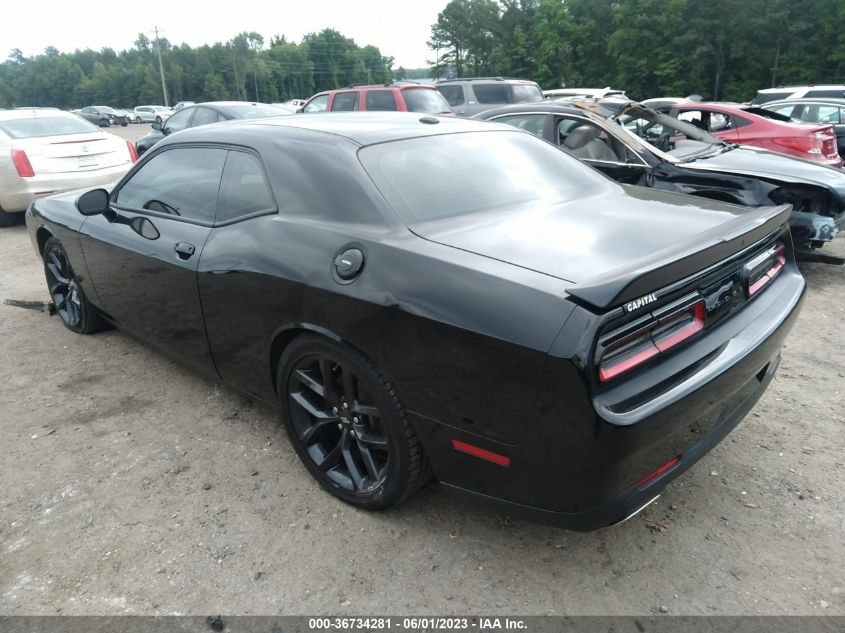 2021 DODGE CHALLENGER GT - 2C3CDZJG2MH507327