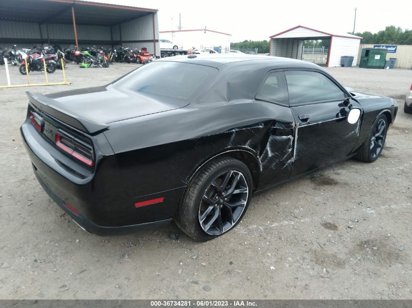 2021 DODGE CHALLENGER GT - 2C3CDZJG2MH507327