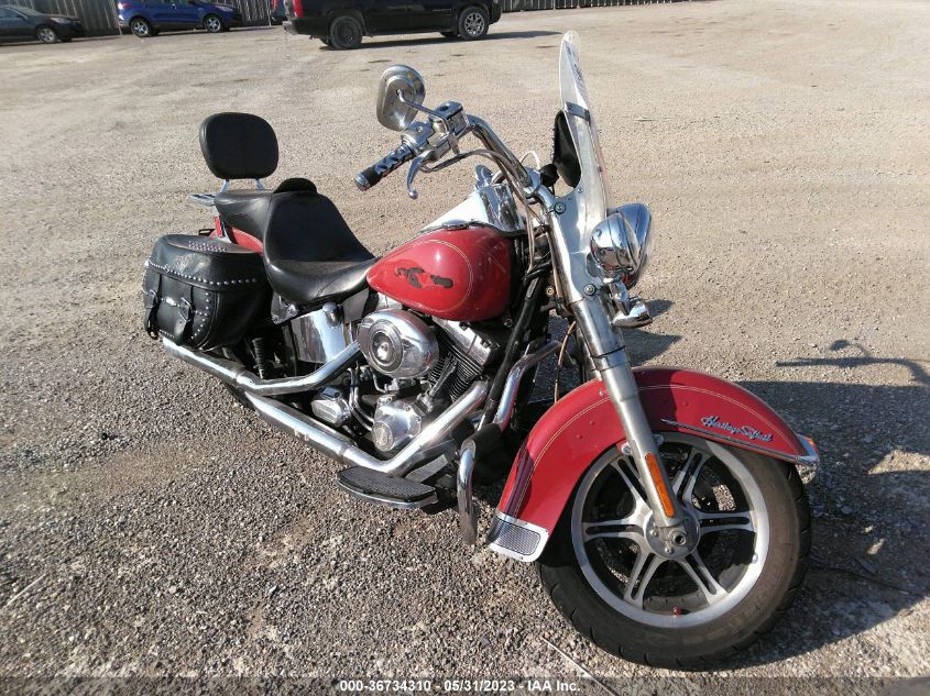 2008 HARLEY-DAVIDSON FLSTC SHRINE - 1HD1JH5168Y043903