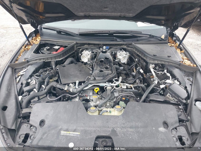 VIN JN1EV7BP1MM707541 2021 INFINITI Q50 3.0T LUXE