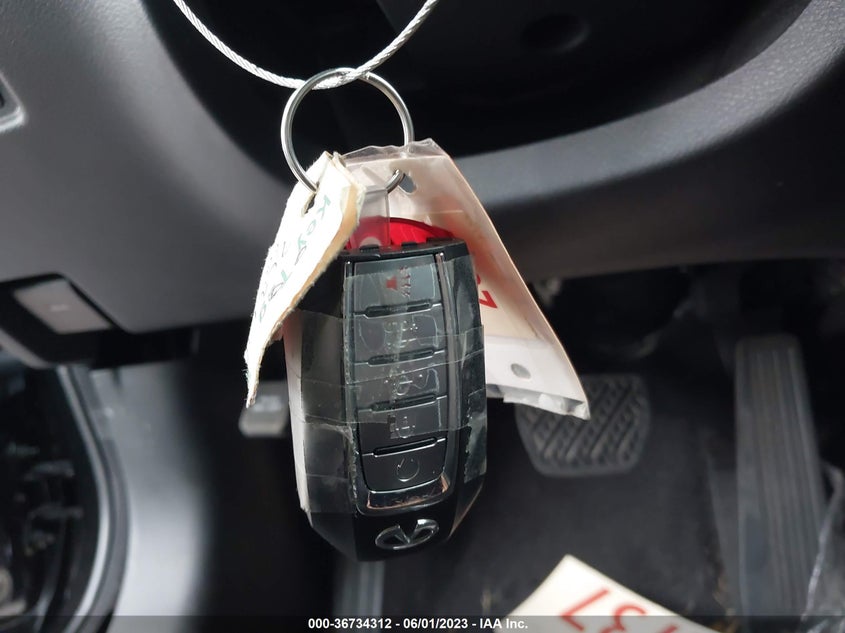 VIN JN1EV7BP1MM707541 2021 INFINITI Q50 3.0T LUXE
