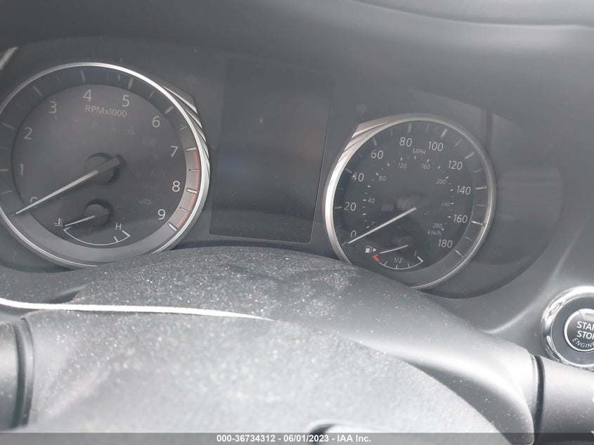 VIN JN1EV7BP1MM707541 2021 INFINITI Q50 3.0T LUXE