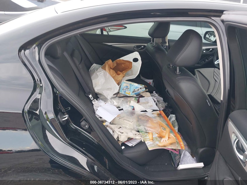 VIN JN1EV7BP1MM707541 2021 INFINITI Q50 3.0T LUXE