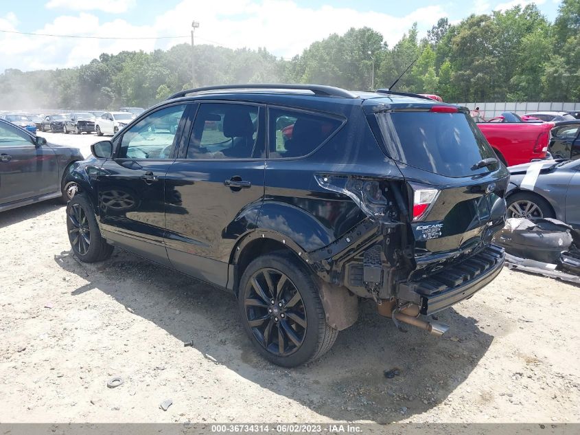 2017 FORD ESCAPE SE - 1FMCU0GD3HUC72164