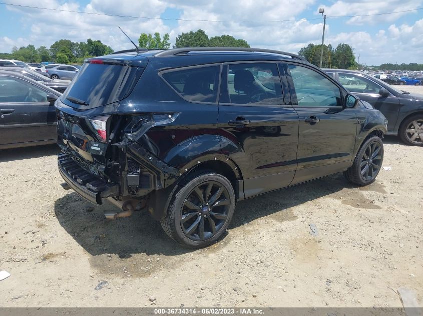 2017 FORD ESCAPE SE - 1FMCU0GD3HUC72164