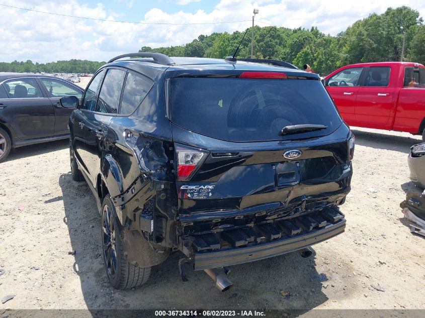 2017 FORD ESCAPE SE - 1FMCU0GD3HUC72164