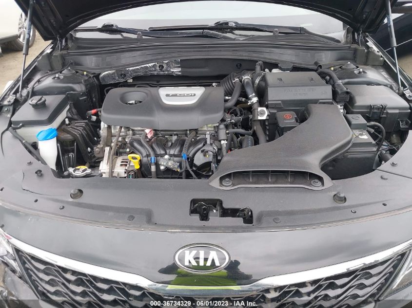 2019 KIA OPTIMA EX - 5XXGU4L13KG372450