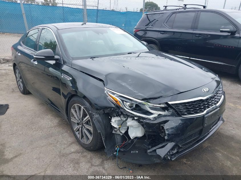 2019 KIA OPTIMA EX - 5XXGU4L13KG372450