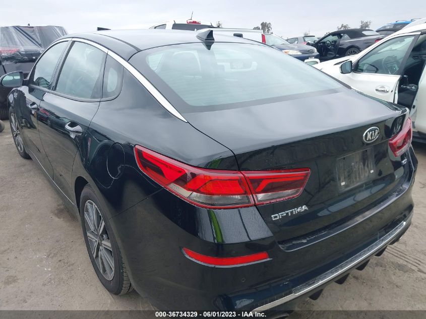 2019 KIA OPTIMA EX - 5XXGU4L13KG372450