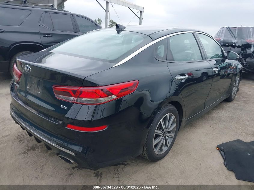 2019 KIA OPTIMA EX - 5XXGU4L13KG372450