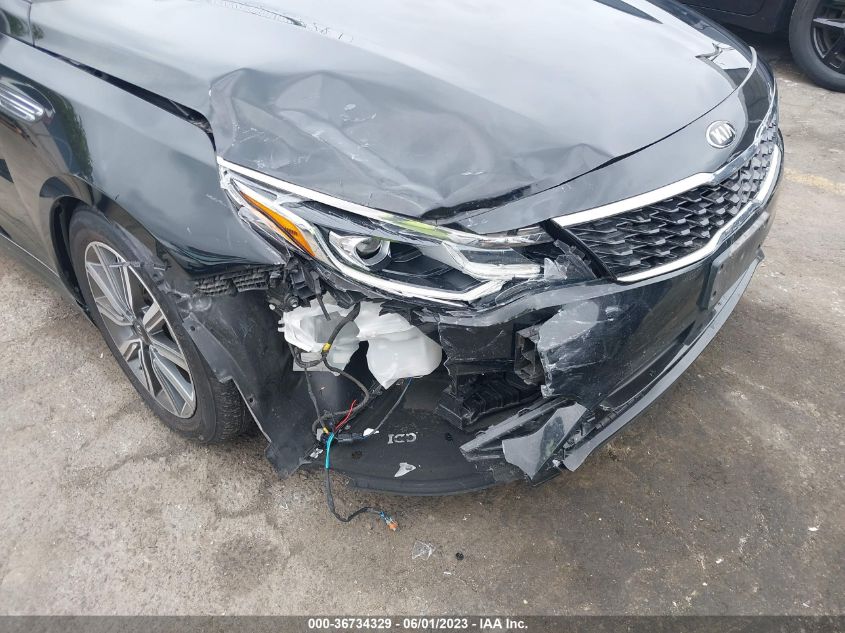 2019 KIA OPTIMA EX - 5XXGU4L13KG372450