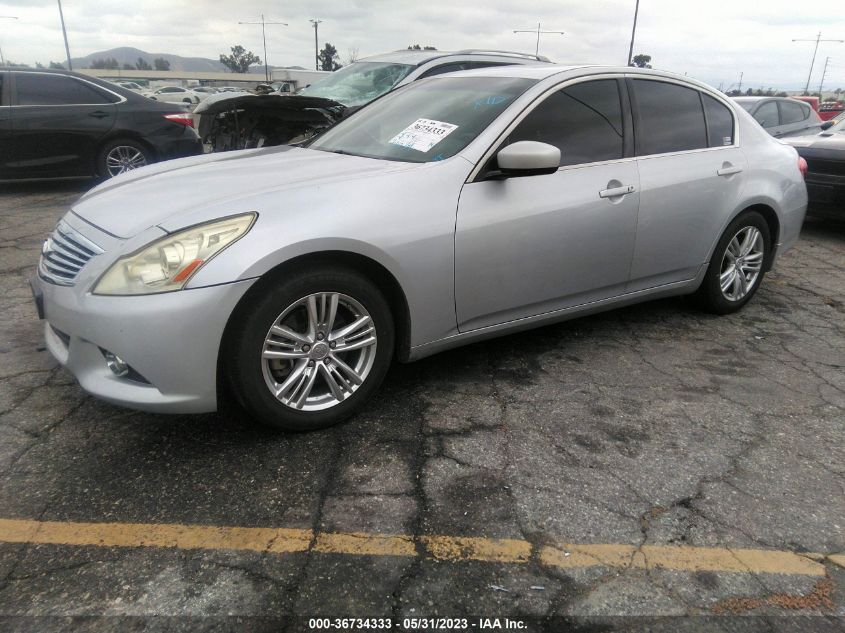 2013 INFINITI G37 SEDAN JOURNEY - JN1CV6AP8DM726638