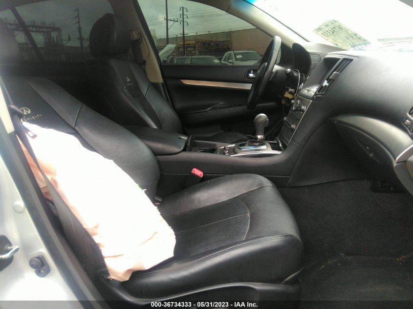 2013 INFINITI G37 SEDAN JOURNEY - JN1CV6AP8DM726638