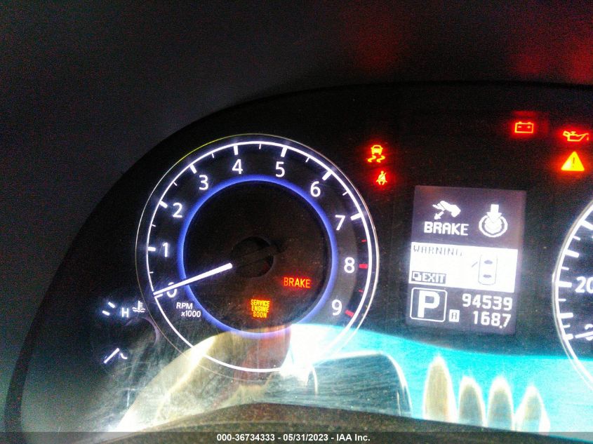 2013 INFINITI G37 SEDAN JOURNEY - JN1CV6AP8DM726638