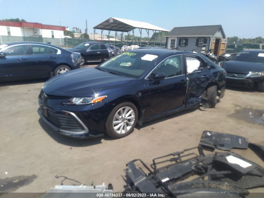 2022 TOYOTA CAMRY LE - 4T1C11AK5NU700673