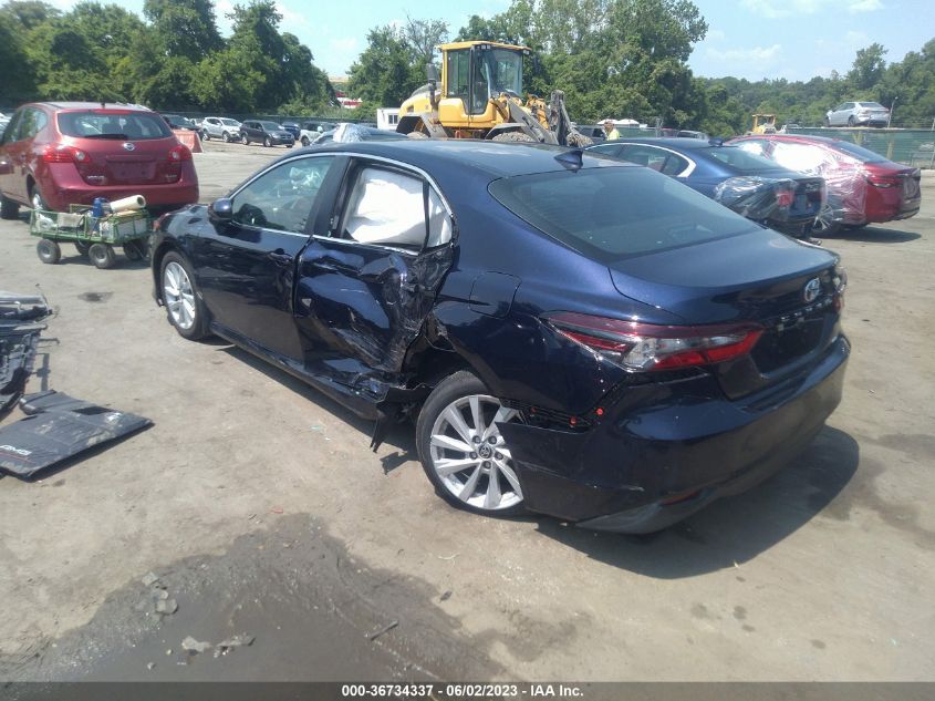 2022 TOYOTA CAMRY LE - 4T1C11AK5NU700673