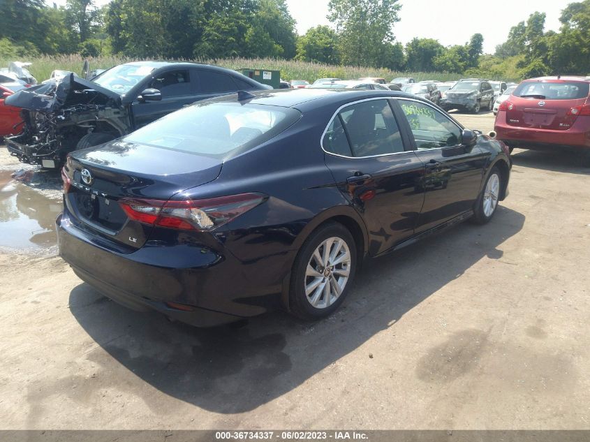 2022 TOYOTA CAMRY LE - 4T1C11AK5NU700673
