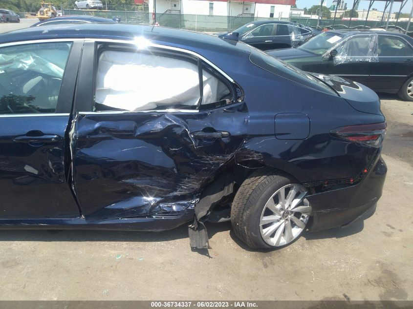 2022 TOYOTA CAMRY LE - 4T1C11AK5NU700673