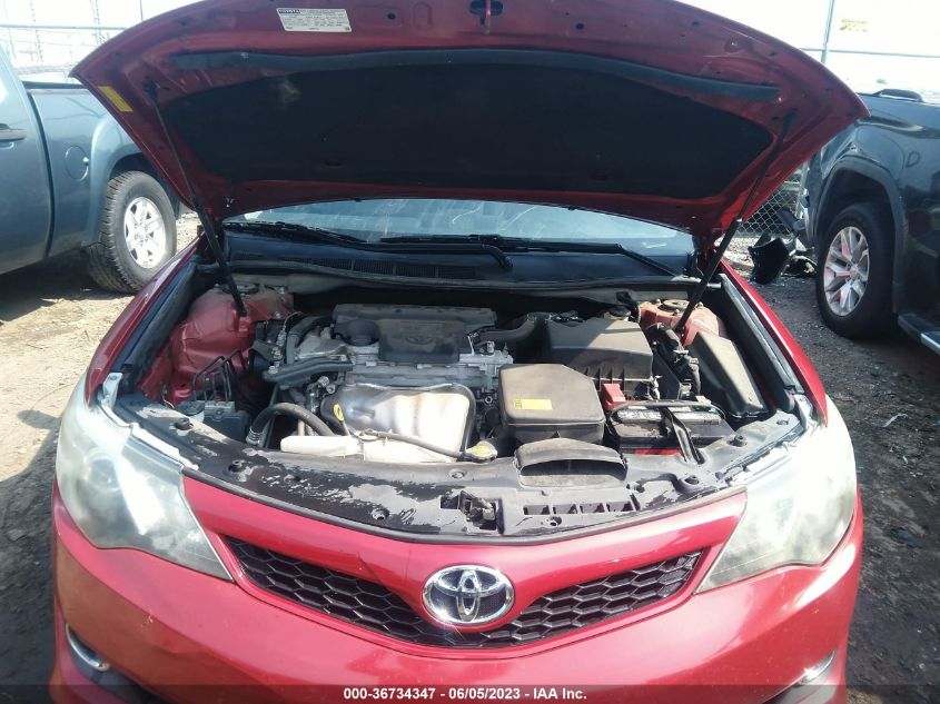 2014 TOYOTA CAMRY L/LE/XLE/SE/SE SPORT - 4T1BF1FK2EU867174