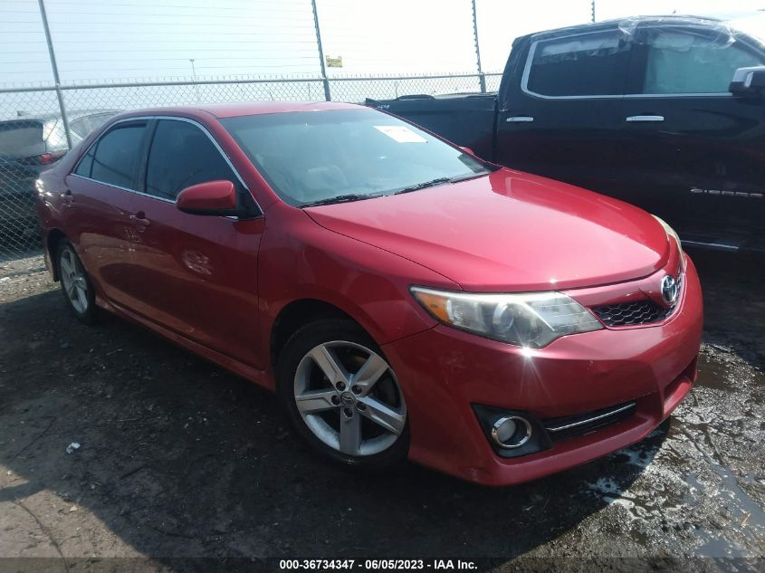 2014 TOYOTA CAMRY L/LE/XLE/SE/SE SPORT - 4T1BF1FK2EU867174
