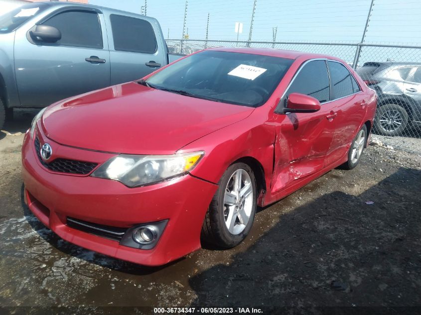 2014 TOYOTA CAMRY L/LE/XLE/SE/SE SPORT - 4T1BF1FK2EU867174