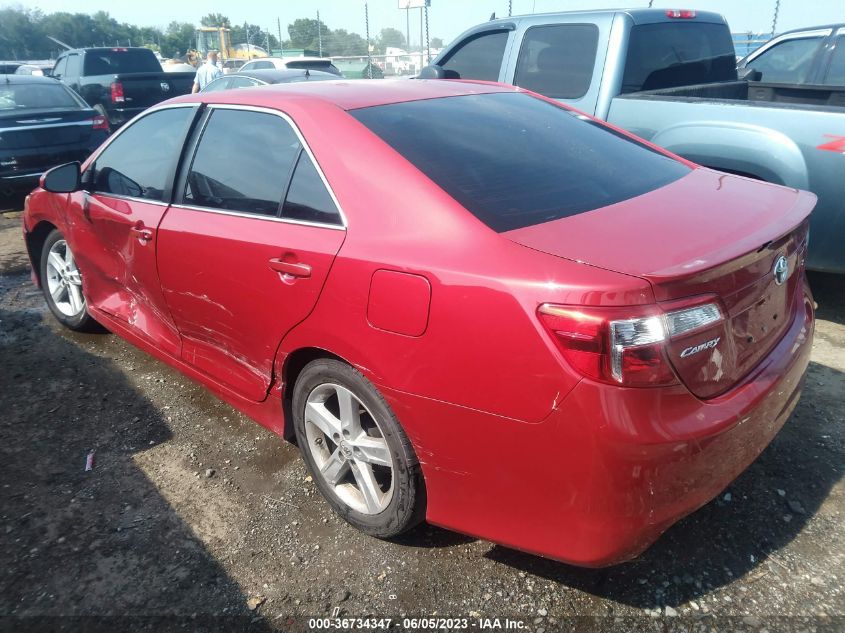 2014 TOYOTA CAMRY L/LE/XLE/SE/SE SPORT - 4T1BF1FK2EU867174