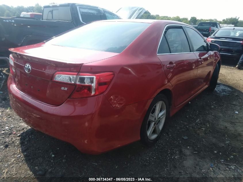 2014 TOYOTA CAMRY L/LE/XLE/SE/SE SPORT - 4T1BF1FK2EU867174